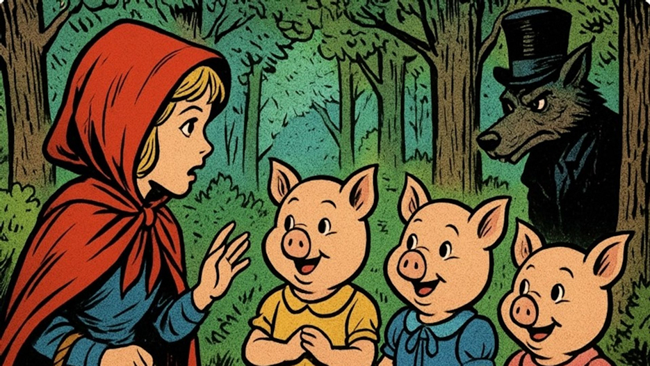 Barton Theatre Company: “Red” (The Panto)