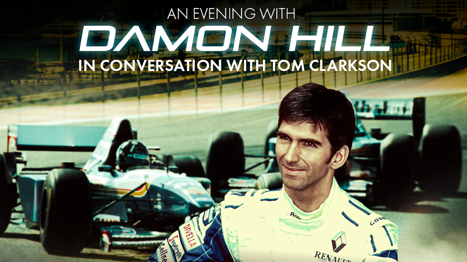An Evening of Damon Hill in Conversation with Tom Clarkson