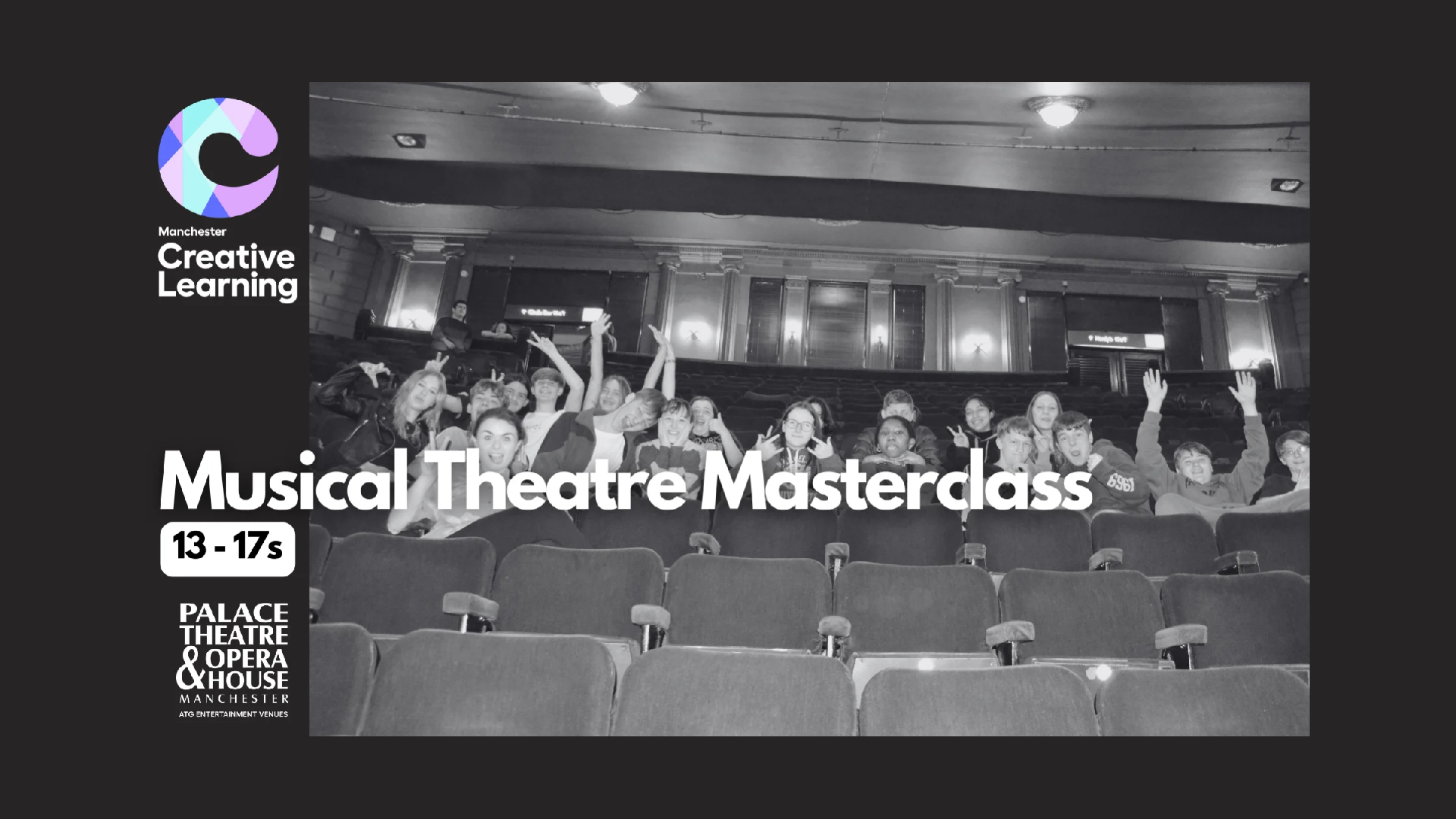 Musical Theatre Masterclass (13-17)