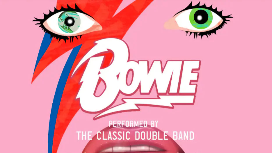 Bowie performed by The Classic Double Band