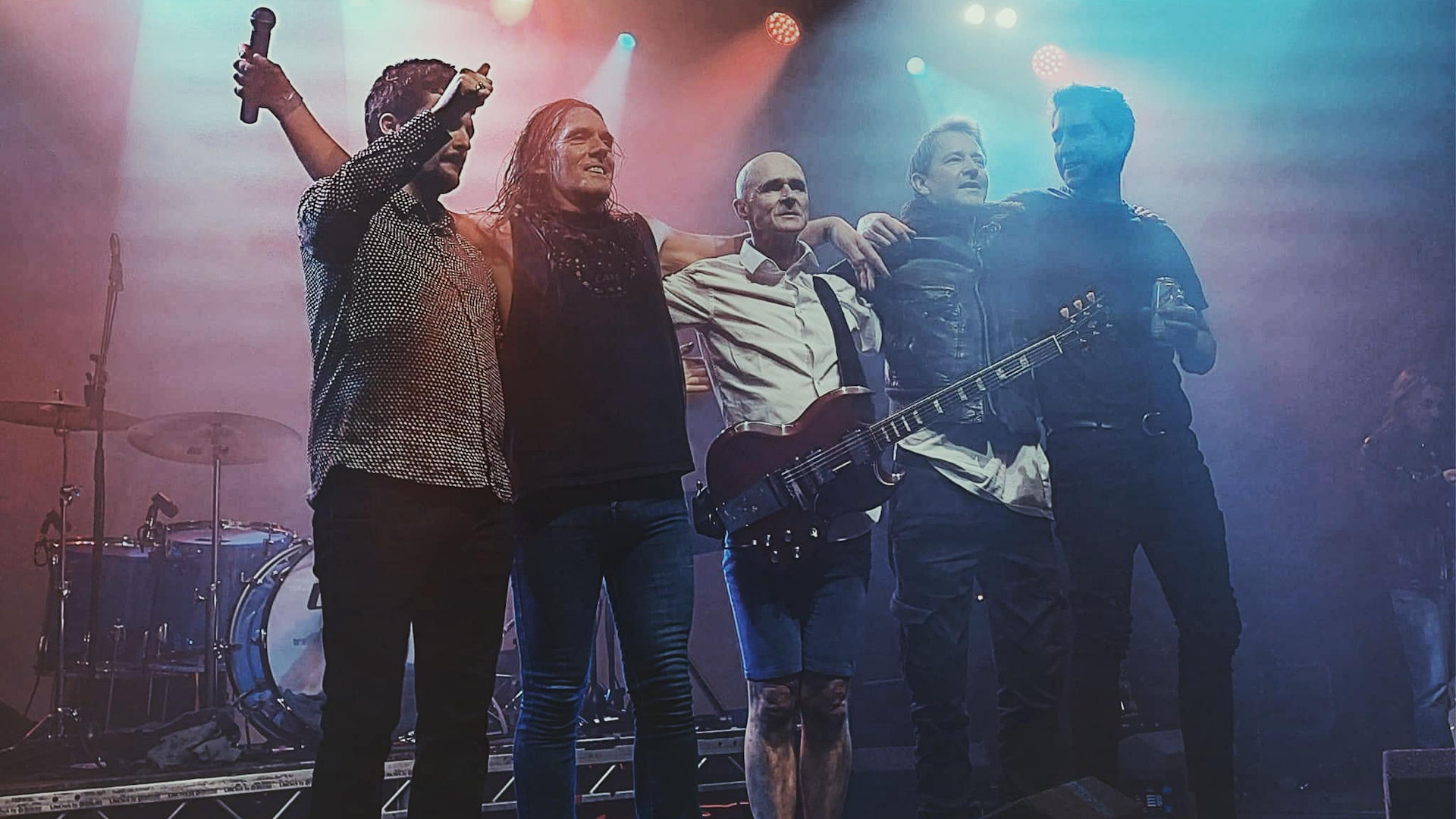 Bowie performed by The Classic Double Band