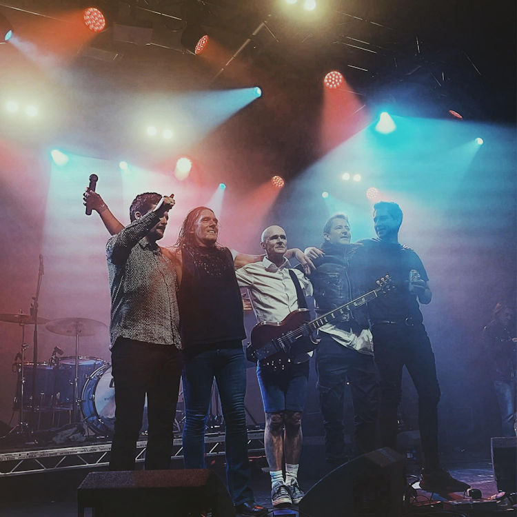 Bowie performed by The Classic Double Band