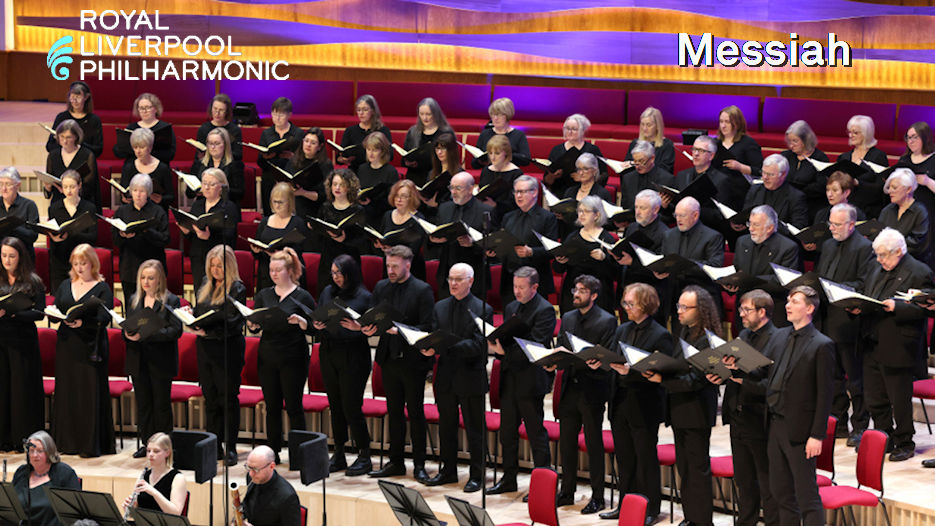 Royal Liverpool Philharmonic Orchestra - Messiah