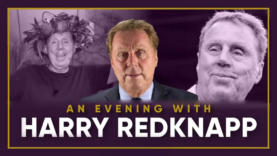 AN EVENING WITH HARRY REDKNAPP