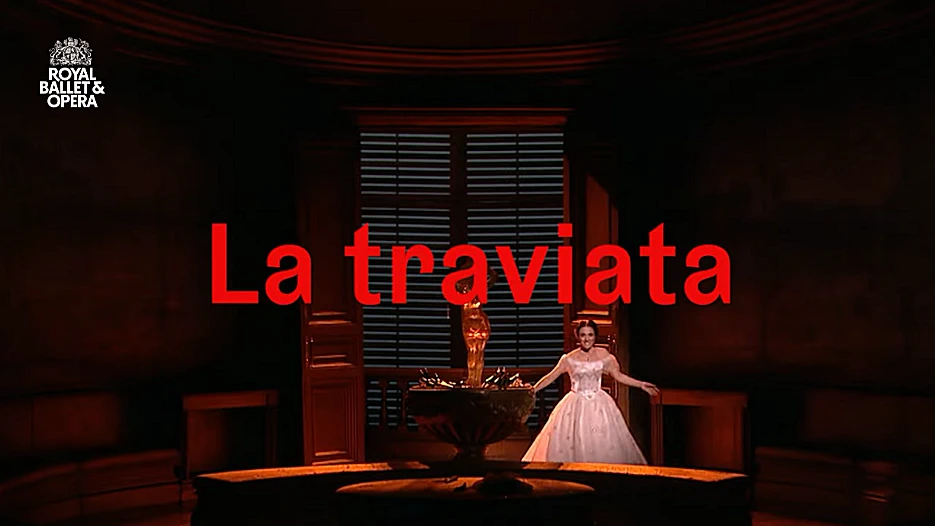 Royal Opera - La Traviata
