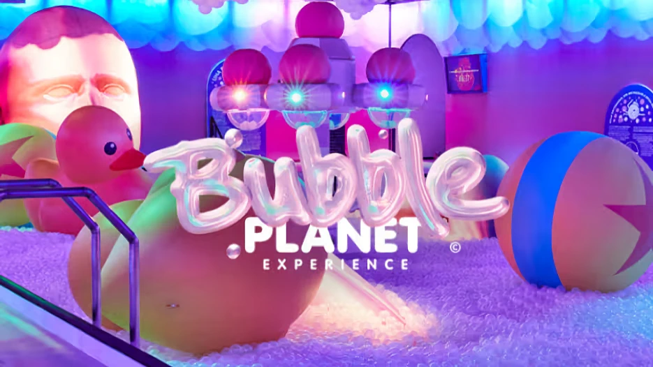Bubble Planet - An Immersive Experience