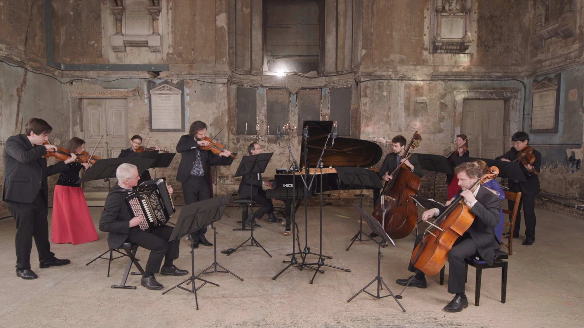 London Concertante - The Seven Sins of Tango by Candlelight