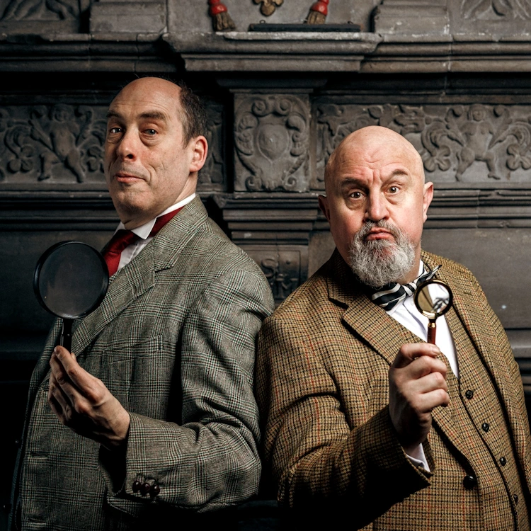 Holmes & Watson - The Curious Case of the Masked Magician