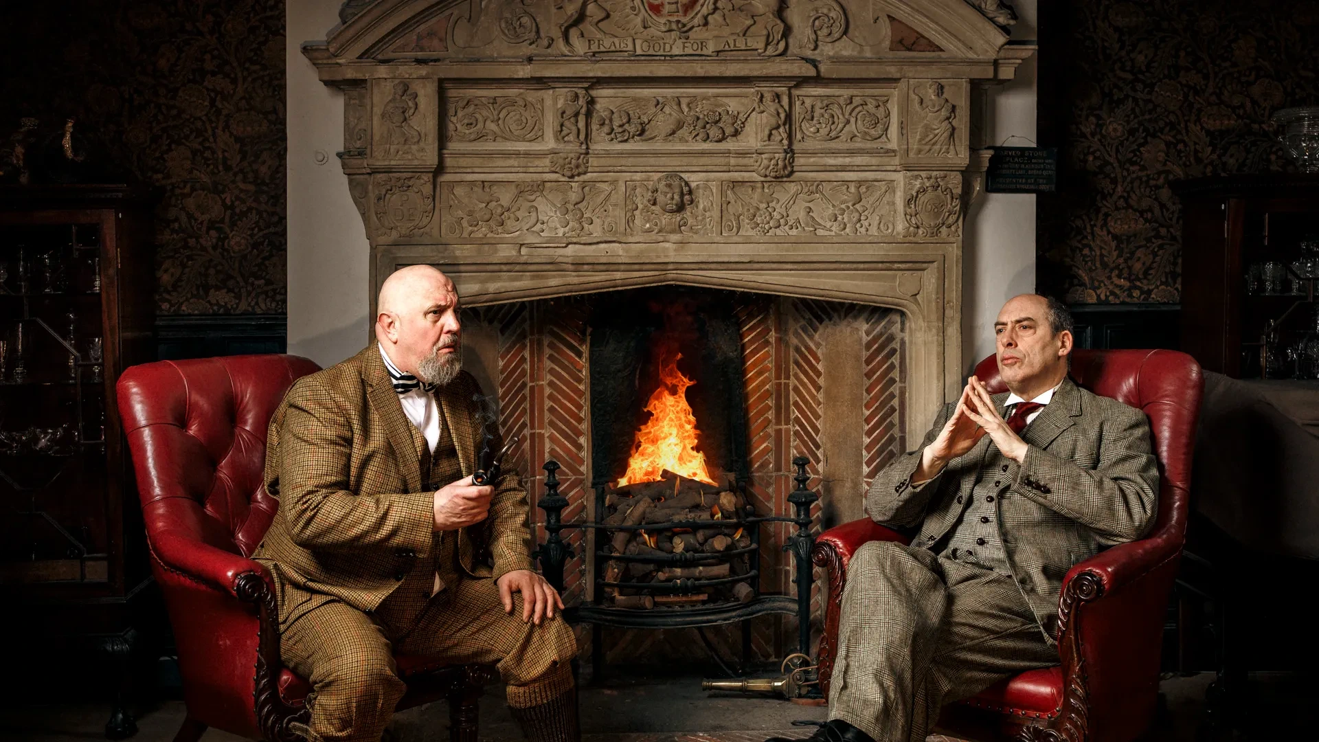 Holmes & Watson - The Curious Case of the Masked Magician