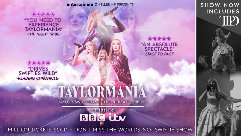 Taylormania - Taylor Swift Tribute Show