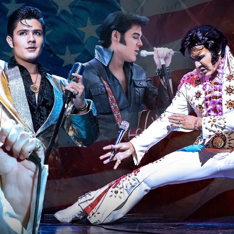 The Elvis Tribute Artist World Tour