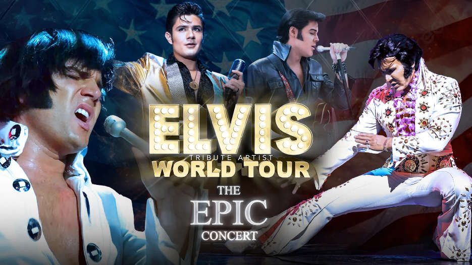 The Elvis Tribute Artist World Tour