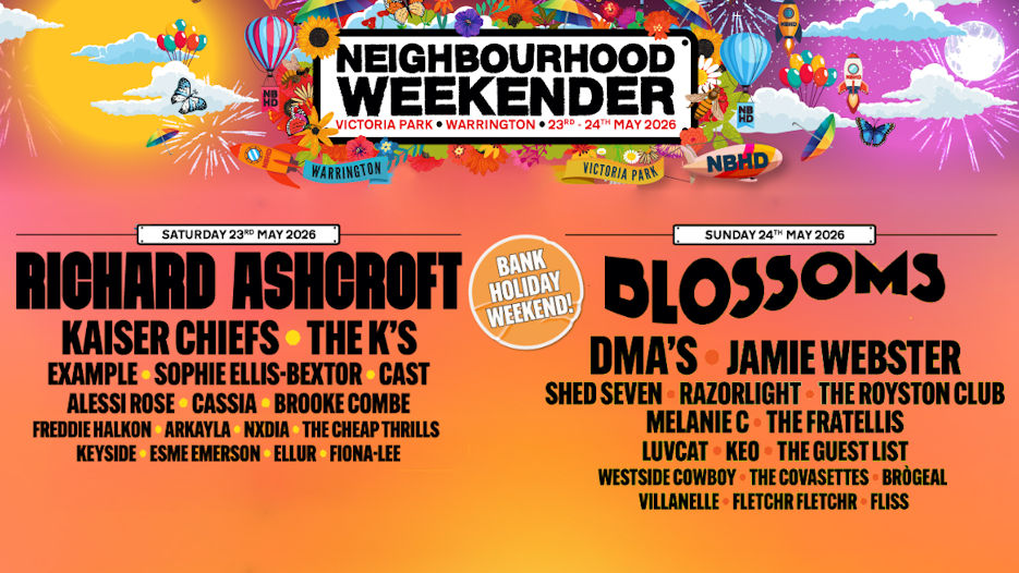 Neighbourhood Weekender