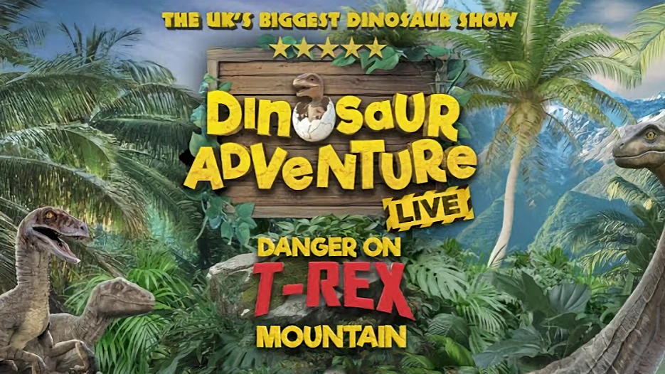 Dinosaur Adventure Live - Danger on T-Rex Mountain