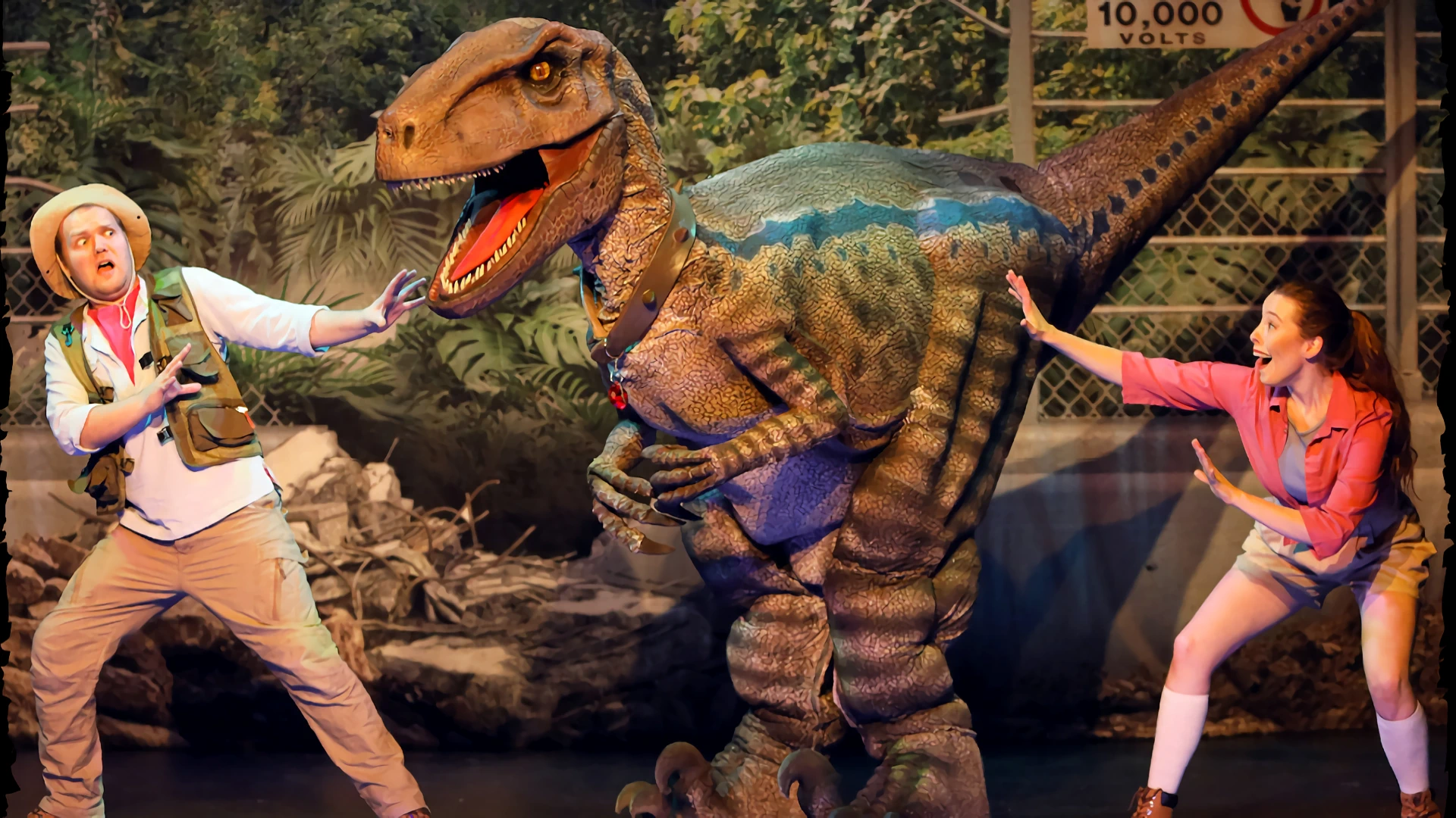 Dinosaur Adventure Live - Danger on T-Rex Mountain