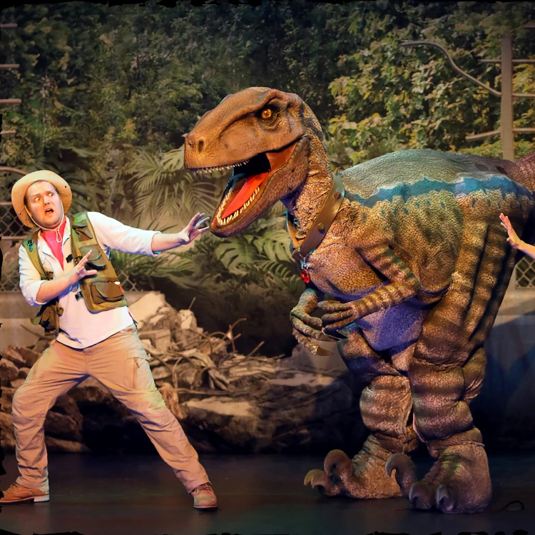 Dinosaur Adventure Live - Danger on T-Rex Mountain
