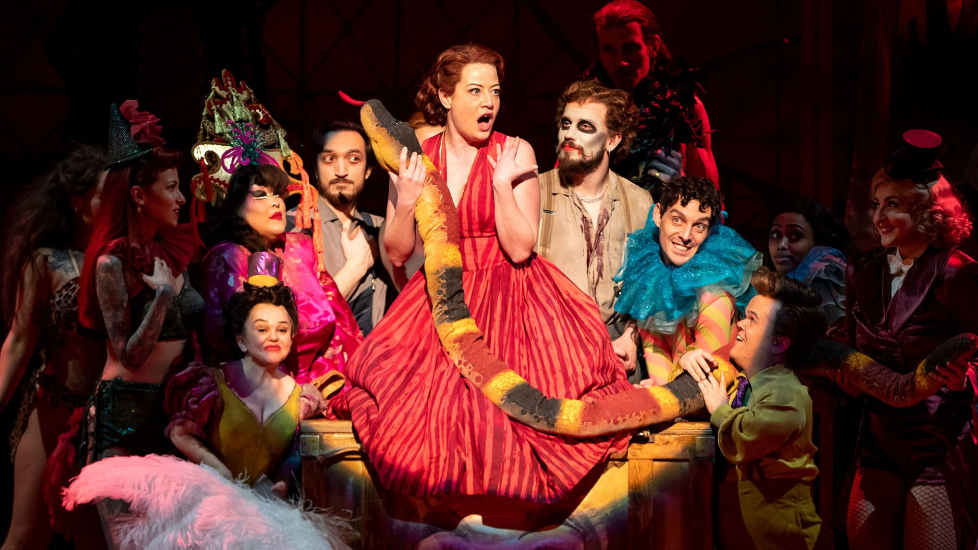 English National Opera - Cosi fan Tutte