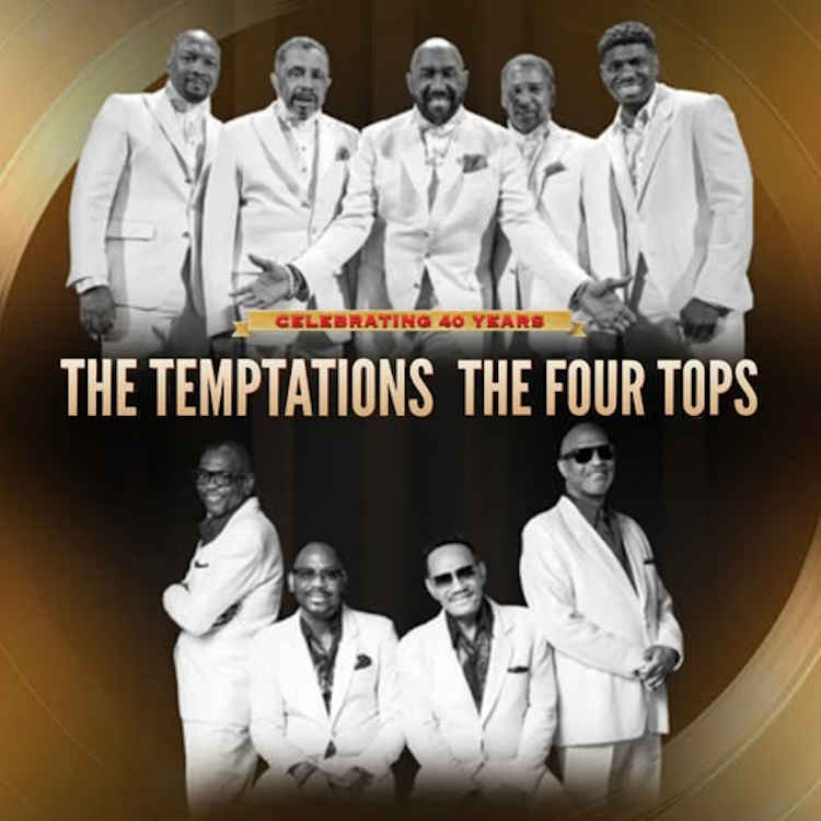 The Temptations & The Four Tops