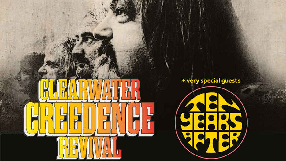 Clearwater Creedence Revival The Fortunate Son Tour 2026