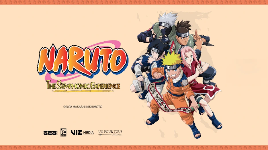 NARUTO - The Symphonic Experience