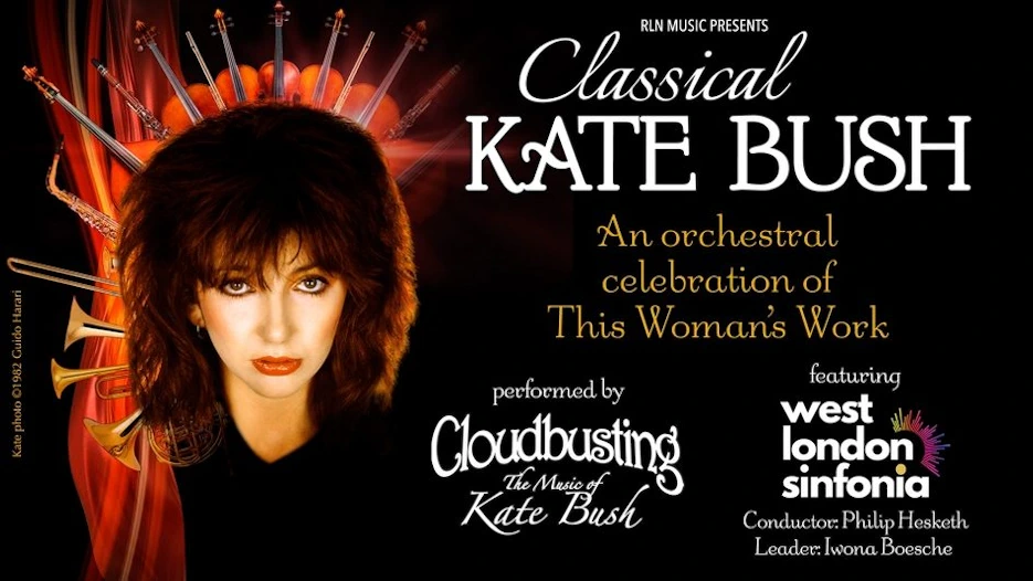 Cloudbusting & West London Sinfonia - Classical Kate Bush