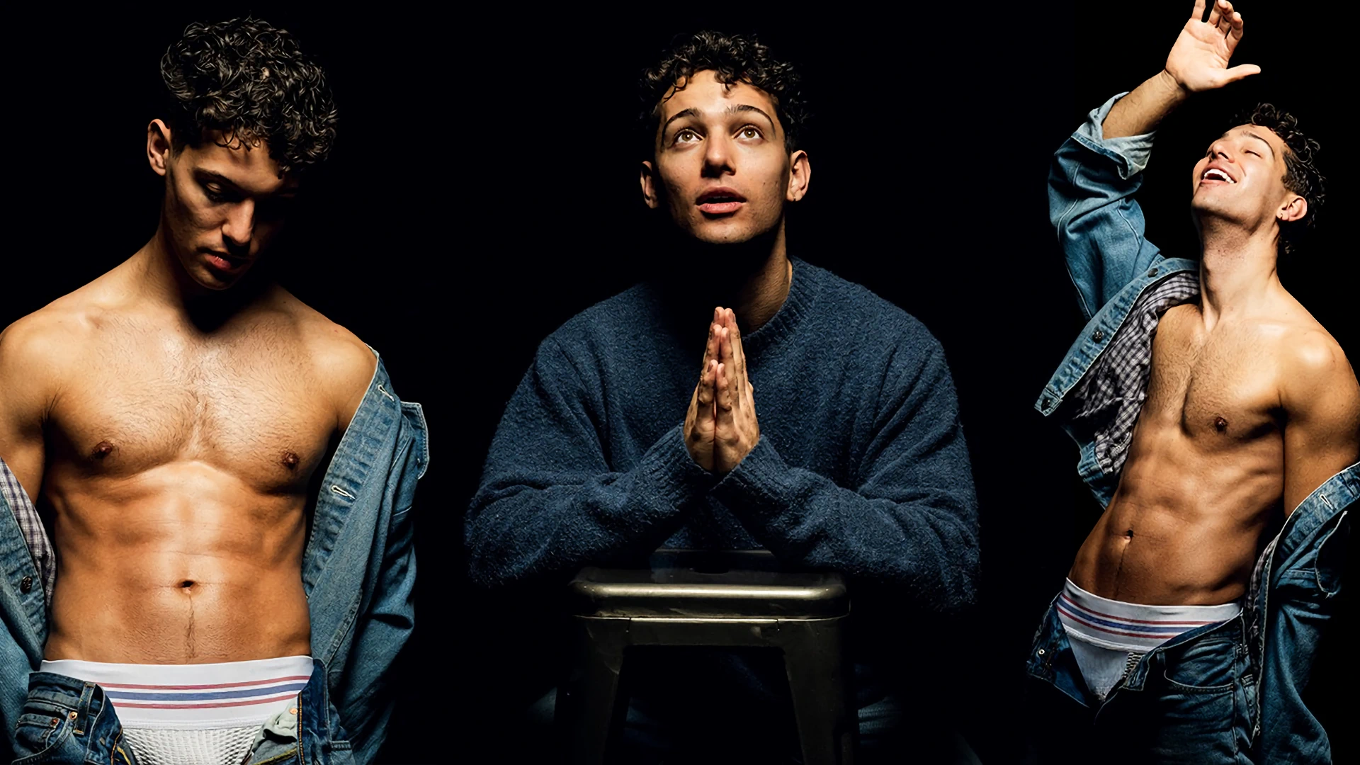 The Night Larry Kramer Kissed Me