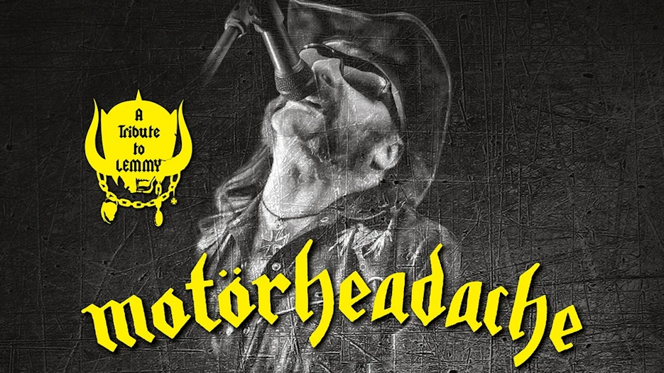 Motorheadache - A Tribute to Lemmy & Motorhead