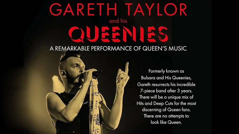 Gareth Taylor and his Queenies - A Performance of Queen's Music