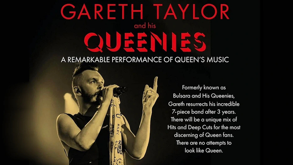 Gareth Taylor and his Queenies - A Performance of Queen's Music