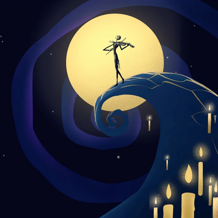 Mystery Ensemble - Tim Burton's Universe