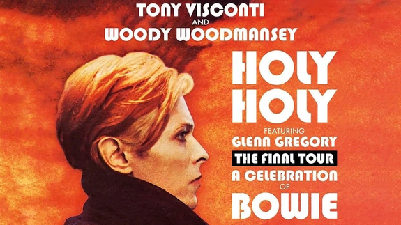 Tony Visconti & Woody Woodmansey's Holy Holy - A Celebration of Bowie