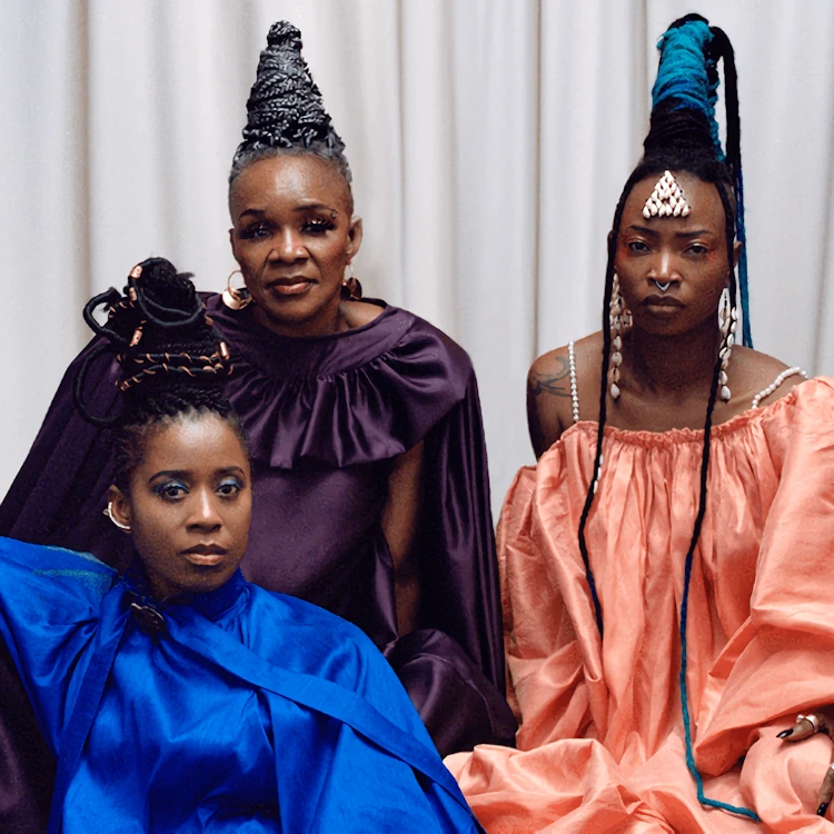 African Soul Rebels - Les Amazones d'Afrique + Gasper Nali