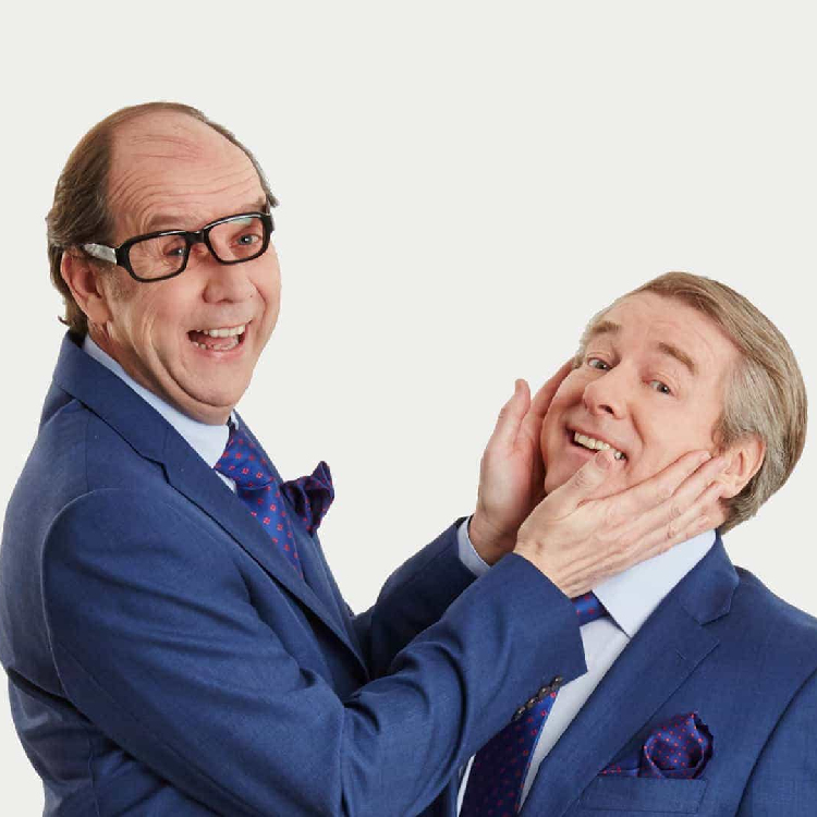 Ian Ashpitel & Jonty Stephens as Eric & Ern