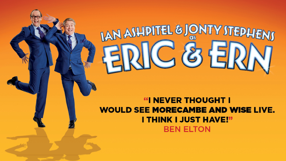 Ian Ashpitel & Jonty Stephens as Eric & Ern