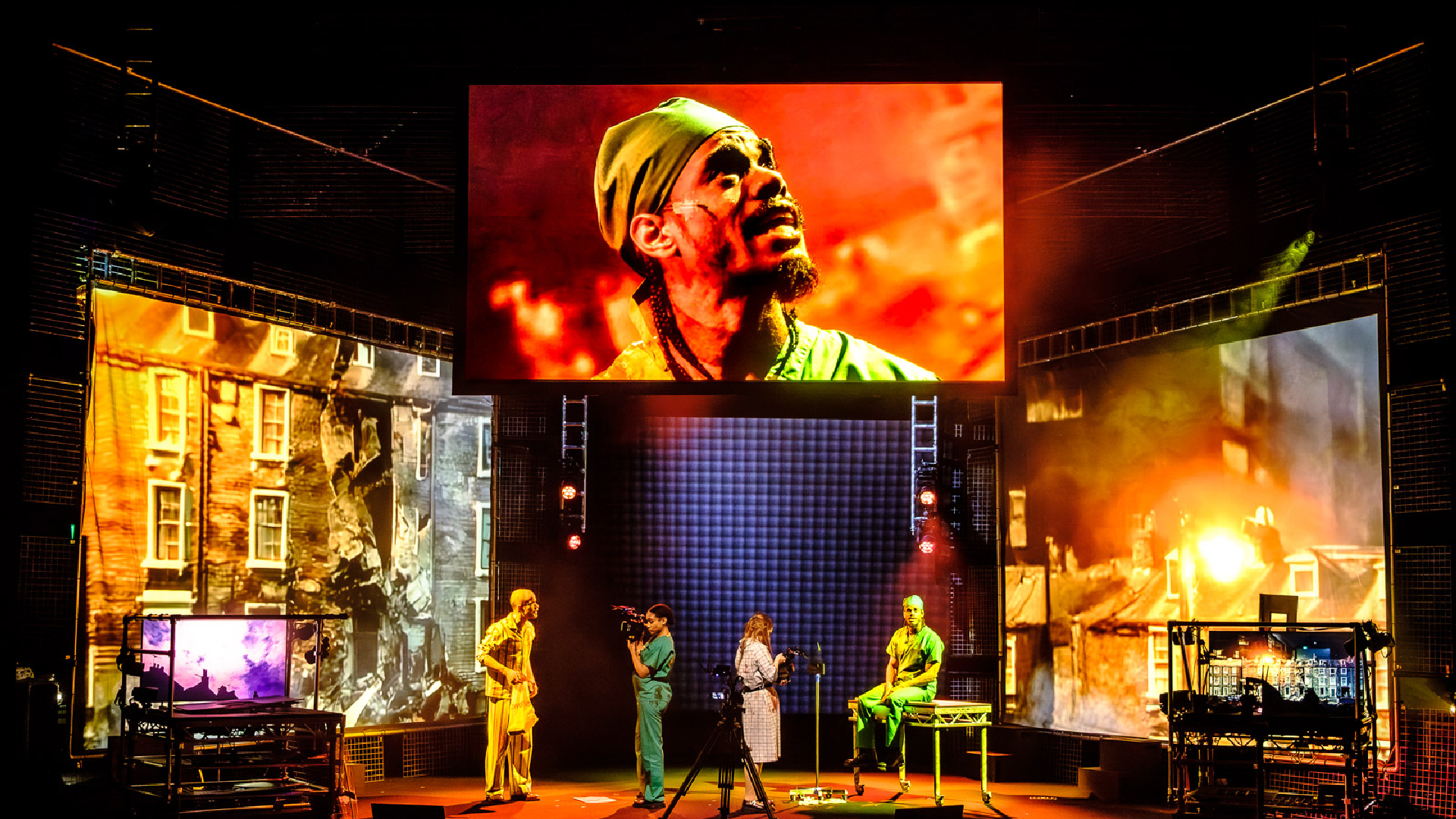 Imitating the Dog: War of the Worlds