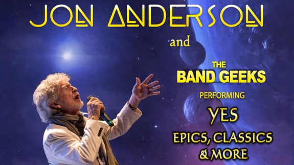 Jon Anderson & The Band Geeks Perform Yes