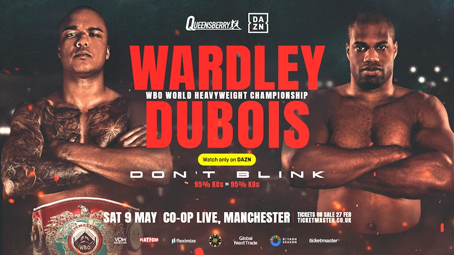 Fabio Wardley v Daniel Dubois