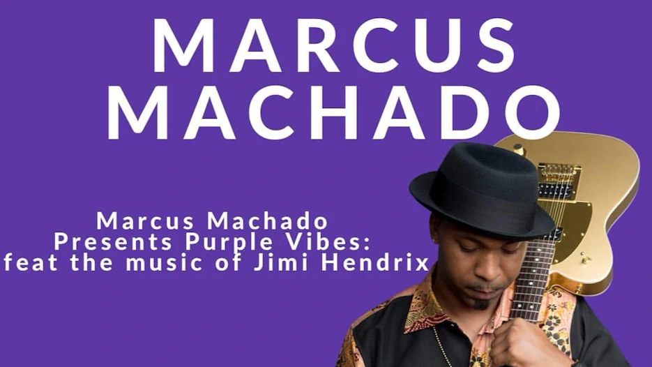 Marcus Machado - Purple Vibes featuring the Music of Jimi Hendrix