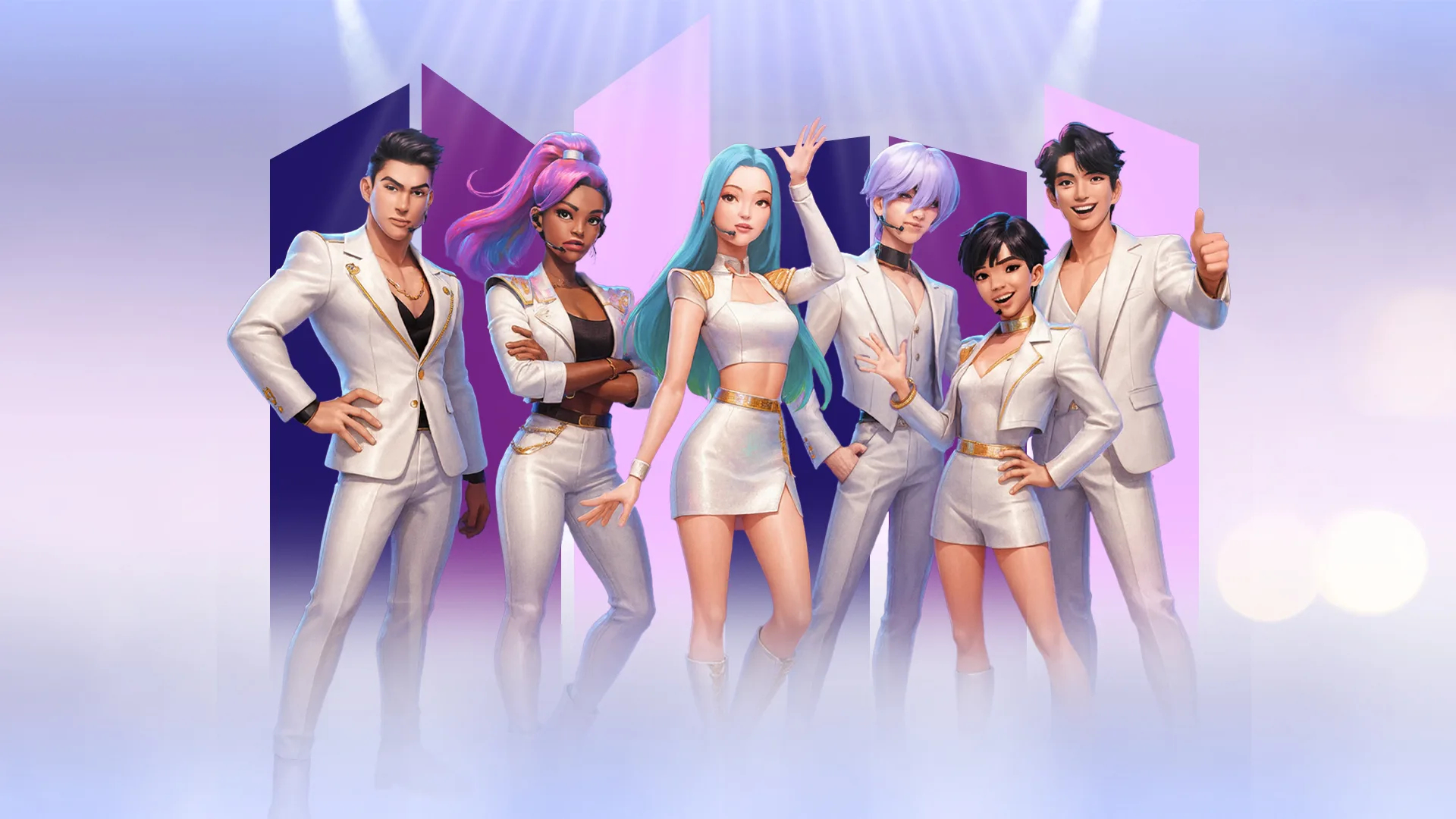 K-Pop All Stars Tribute