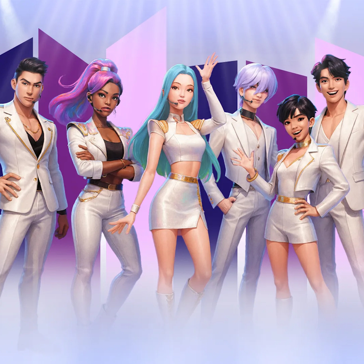 K-Pop All Stars Tribute