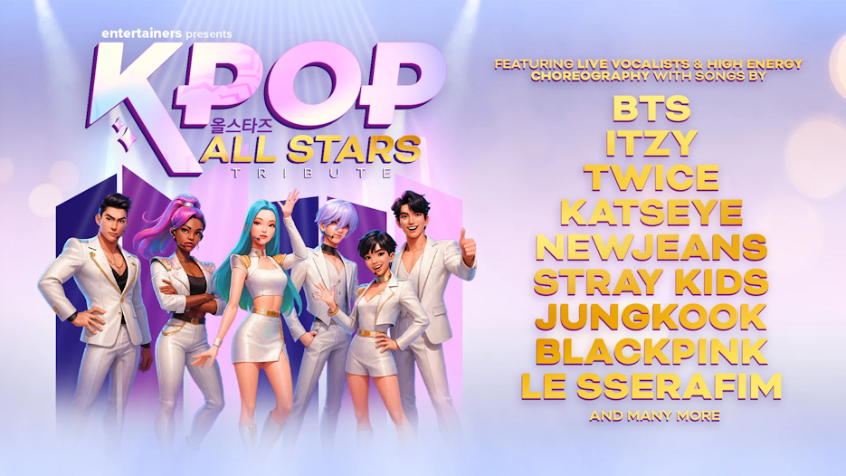 K-Pop All Stars Tribute