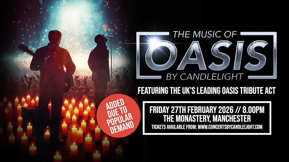 The Music of Oasis by Candlelight