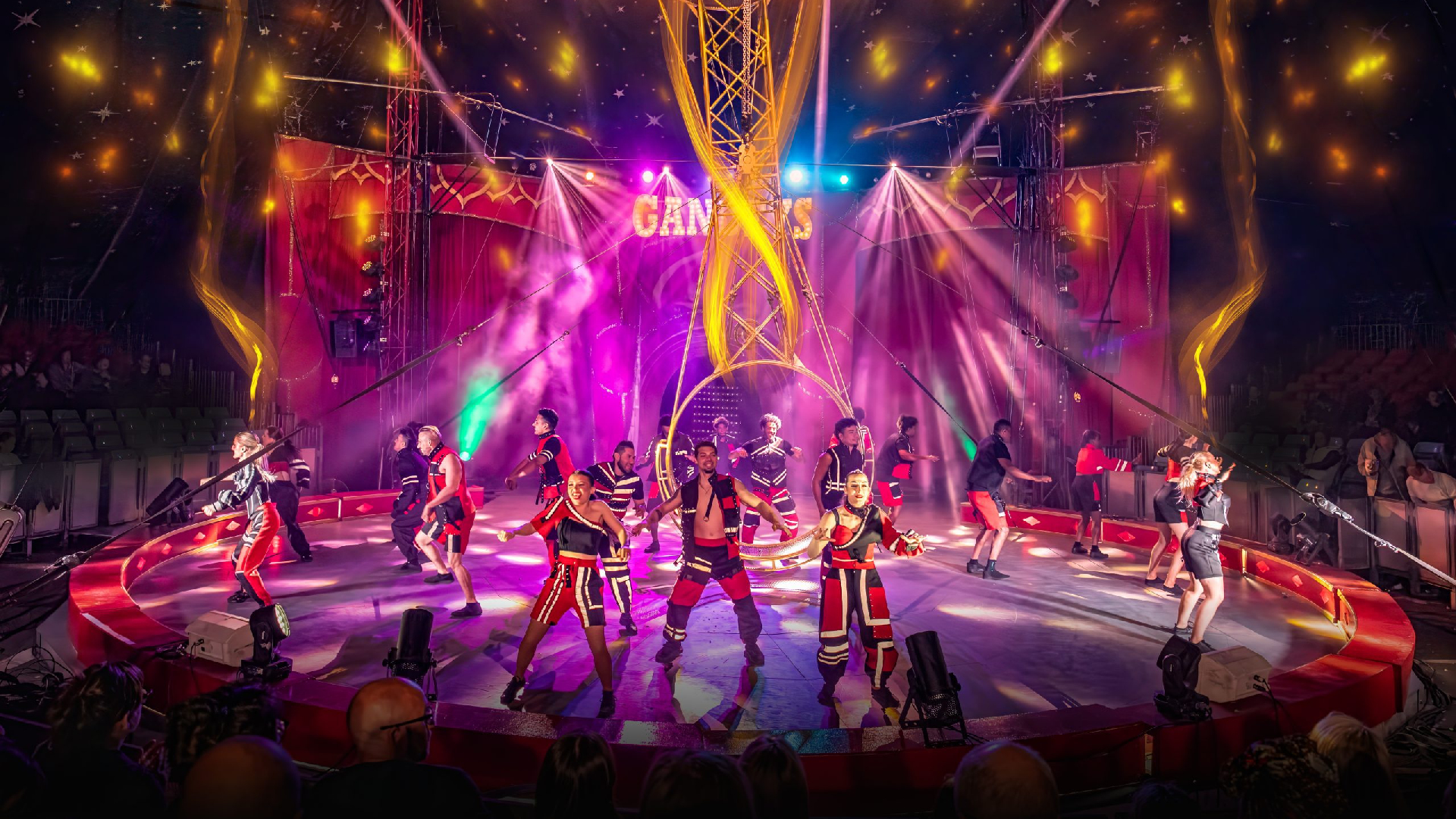 Gandeys K-Pop Dragon Circus