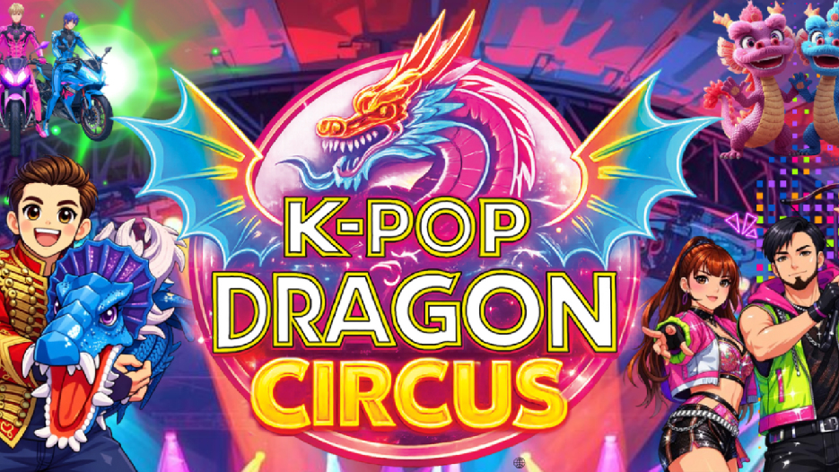 Gandeys K-Pop Dragon Circus