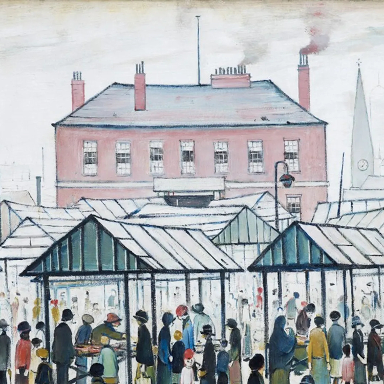 British Sign Language Tour of the LS Lowry Collection