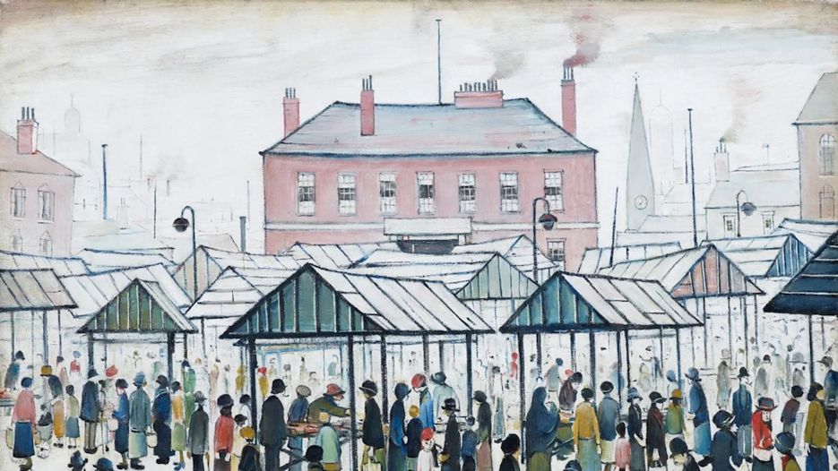 British Sign Language Tour of the LS Lowry Collection