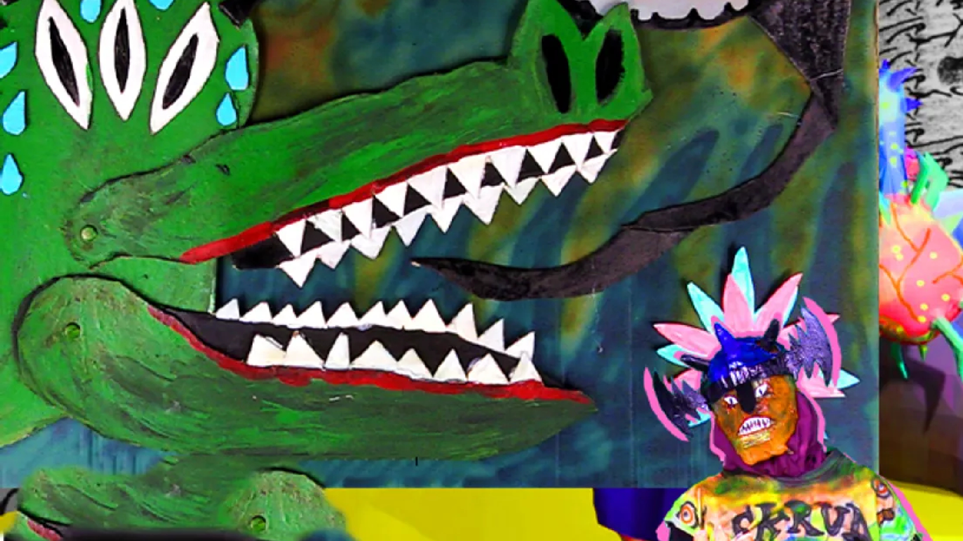 The Crocodile of Sadness by John Powell Jones 