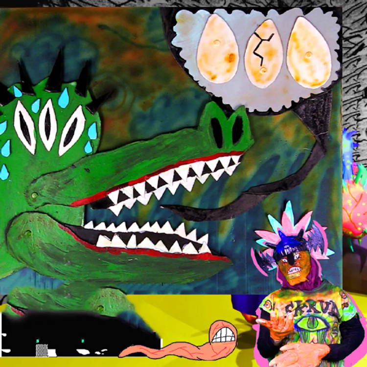 The Crocodile of Sadness by John Powell Jones 