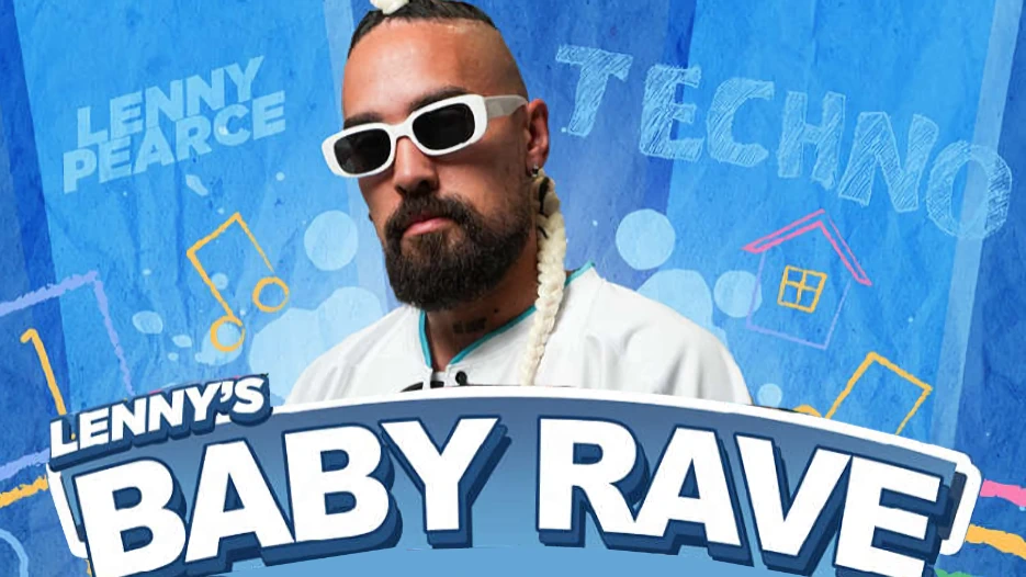 Lenny Pearce - Baby Rave