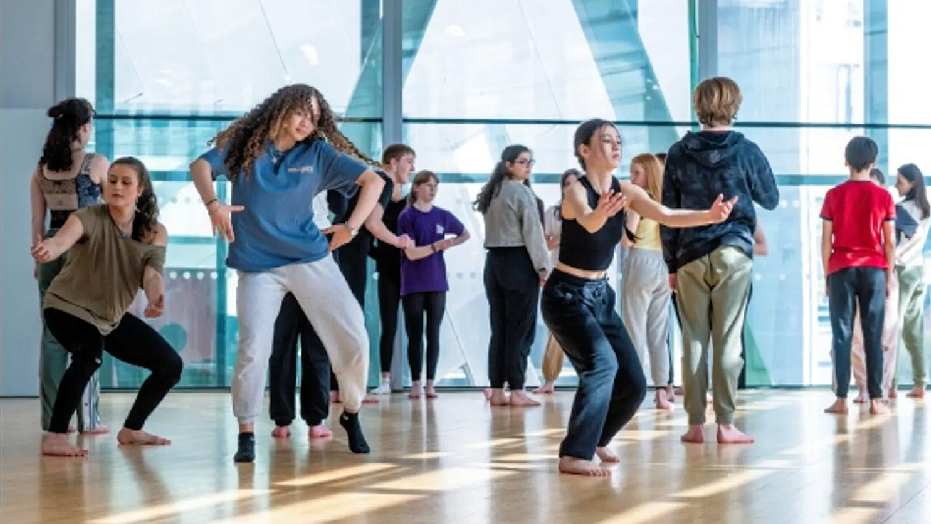 Lowry Youth Dance Project